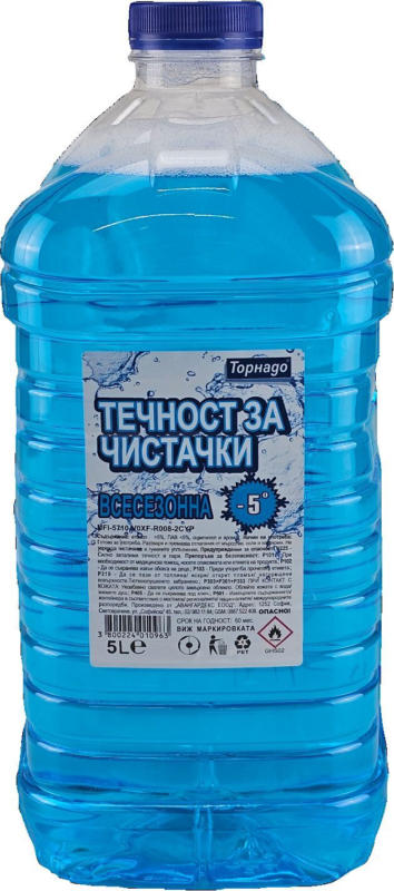 Торнадо Течност за чистачки