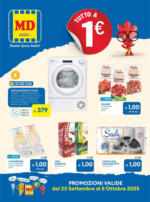 MD Discount Tutto a 1€ - al 05.10.2025