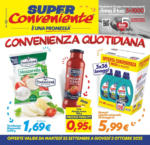 SuperConveniente Convenienza quotidiana - al 02.10.2025