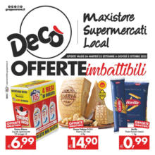 Offerte imperdibili!