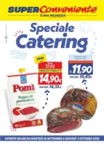 SuperConveniente Speciale Catering - al 02.10.2025