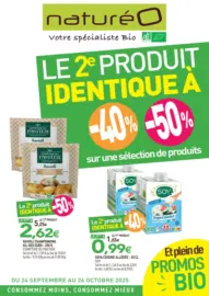 LE 2º PRODUIT IDENTIQUE A -40% -50% sur une sélection de produits
