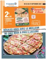 E.Leclerc Express ALSACE CHOUCROUTE 2 - Express - au 27.09.2025