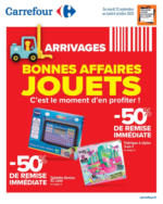 Carrefour BONNES AFFAIRES JOUETS - au 06.10.2025