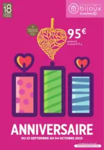 E.Leclerc Le Manège à Bijoux ANNIVERSAIRE - au 04.10.2025