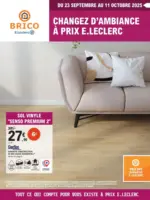 E.Leclerc Brico Trafic Brico 10 - au 11.10.2025