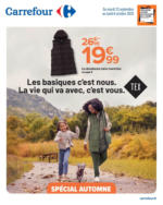 Carrefour SPÉCIAL AUTOMNE - au 06.10.2025