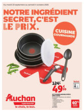 Notre ingrédient secret c'est le prix dans votre super