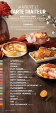 CATALOGUE TRAITEUR AUTOMNE HIVER