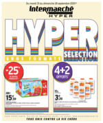 Intermarché Hyper EVE BOOST GROS FORMATS SEPT - au 28.09.2025