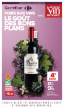 Carrefour FOIRE AUX VINS D'AUTOMNE - au 06.10.2025