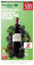 Carrefour FOIRE AUX VINS AUTOMNE - au 05.10.2025