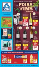 Aldi Foire aux Vins - au 29.09.2025