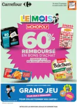 Carrefour LE MOIS MONOPOLY ! - au 06.10.2025