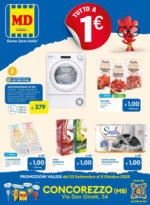 MD Discount Tutto a 1€ - al 05.10.2025