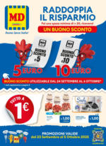 MD Discount Tutto a 1€ - al 05.10.2025
