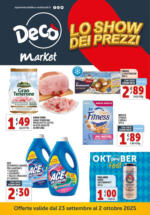Deco Market Lo show dei prezzi - al 02.10.2025