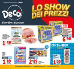 Deco Market Lo show dei prezzi - al 02.10.2025