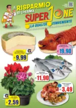 SuperOne Il risparmio si chiama SuperOne - al 06.10.2025