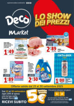 Deco Market Lo show dei prezzi - al 30.09.2025