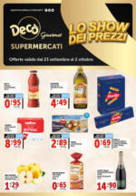 Deco Market Lo show dei prezzi - al 02.10.2025