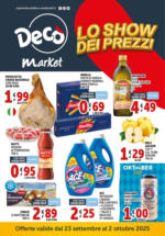 Deco Market Lo show dei prezzi - al 02.10.2025