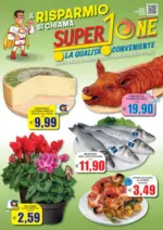 SuperOne Il risparmio si chiama SuperOne - al 06.10.2025