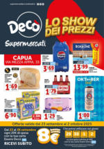 Deco Market Lo show dei prezzi - al 02.10.2025