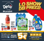 Deco Market A scuola con gusto - al 27.09.2025