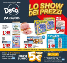 Lo show dei prezzi