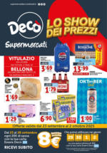 Deco Market Lo show dei prezzi - al 02.10.2025