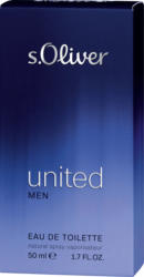 s.Oliver United Men Eau de Toilette