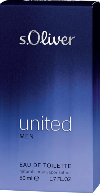 s.Oliver United Men Eau de Toilette