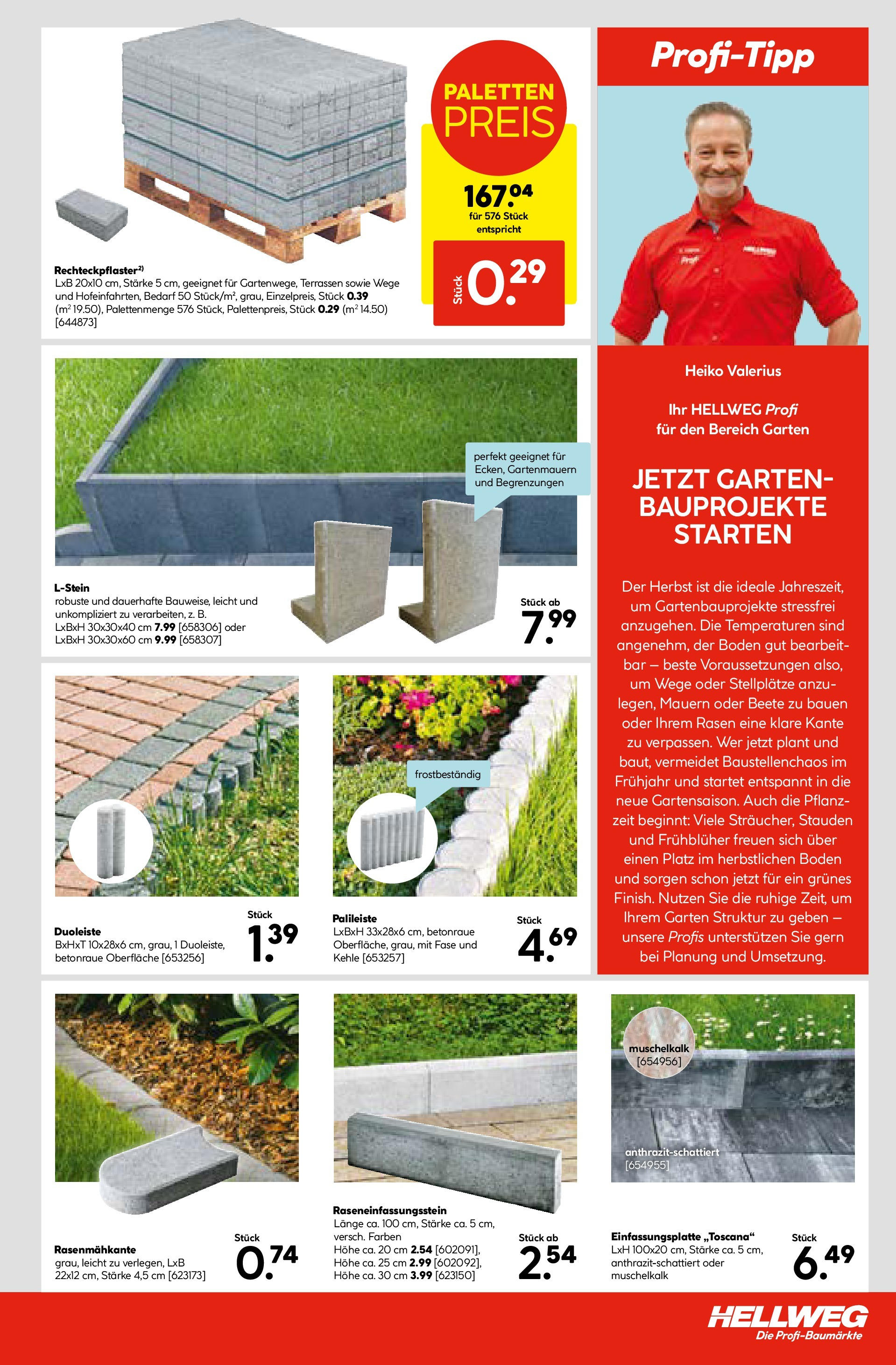 HELLWEG Fürstenfeld von 02.10.2025 - Aktuelle Angebote | Seite: 3
