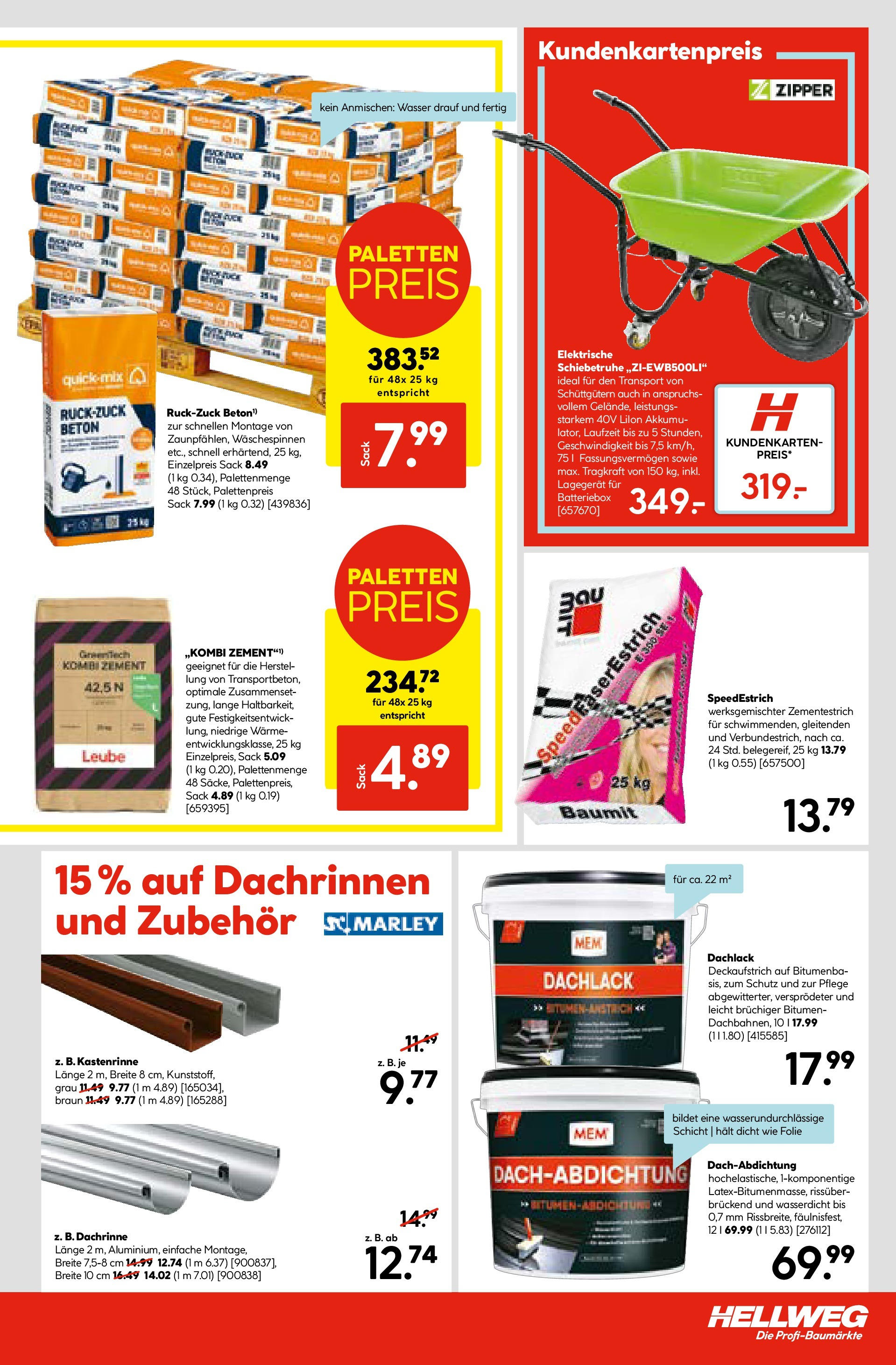 HELLWEG Fürstenfeld von 02.10.2025 - Aktuelle Angebote | Seite: 5 | Produkte: Wasser