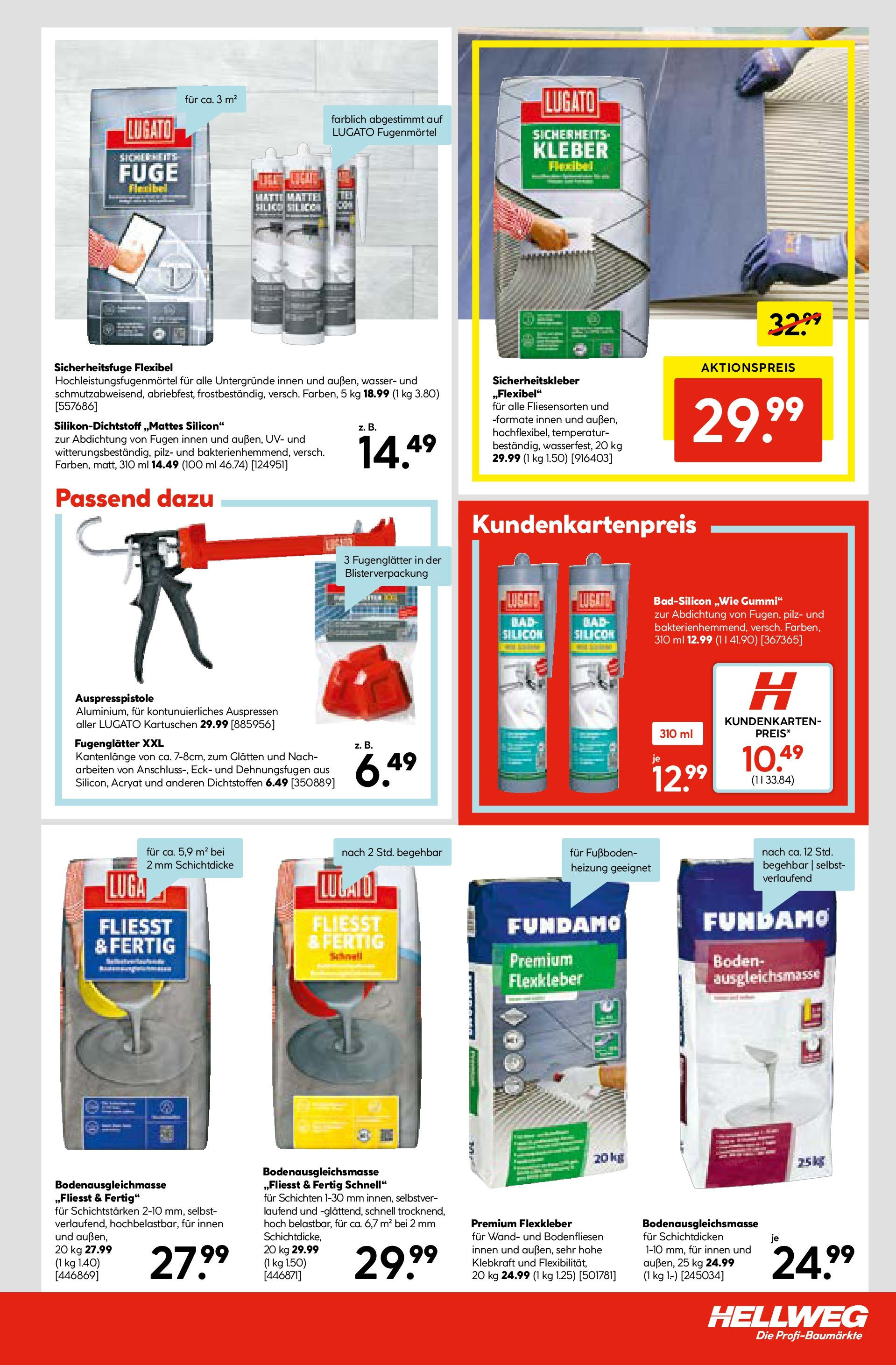 HELLWEG Fürstenfeld von 02.10.2025 - Aktuelle Angebote | Seite: 7 | Produkte: Wasser, Bad