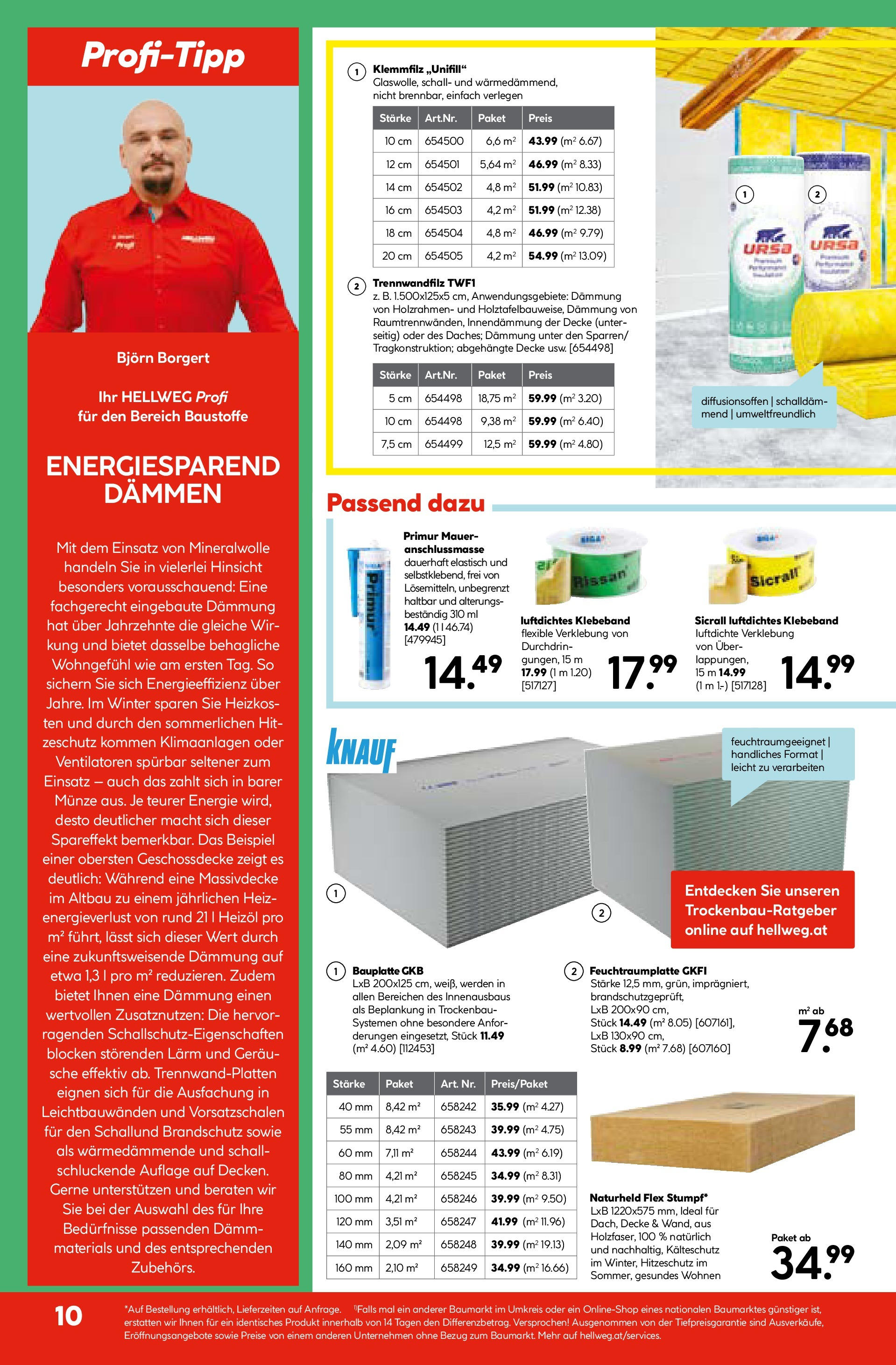 HELLWEG Fürstenfeld von 02.10.2025 - Aktuelle Angebote | Seite: 10 | Produkte: Decke