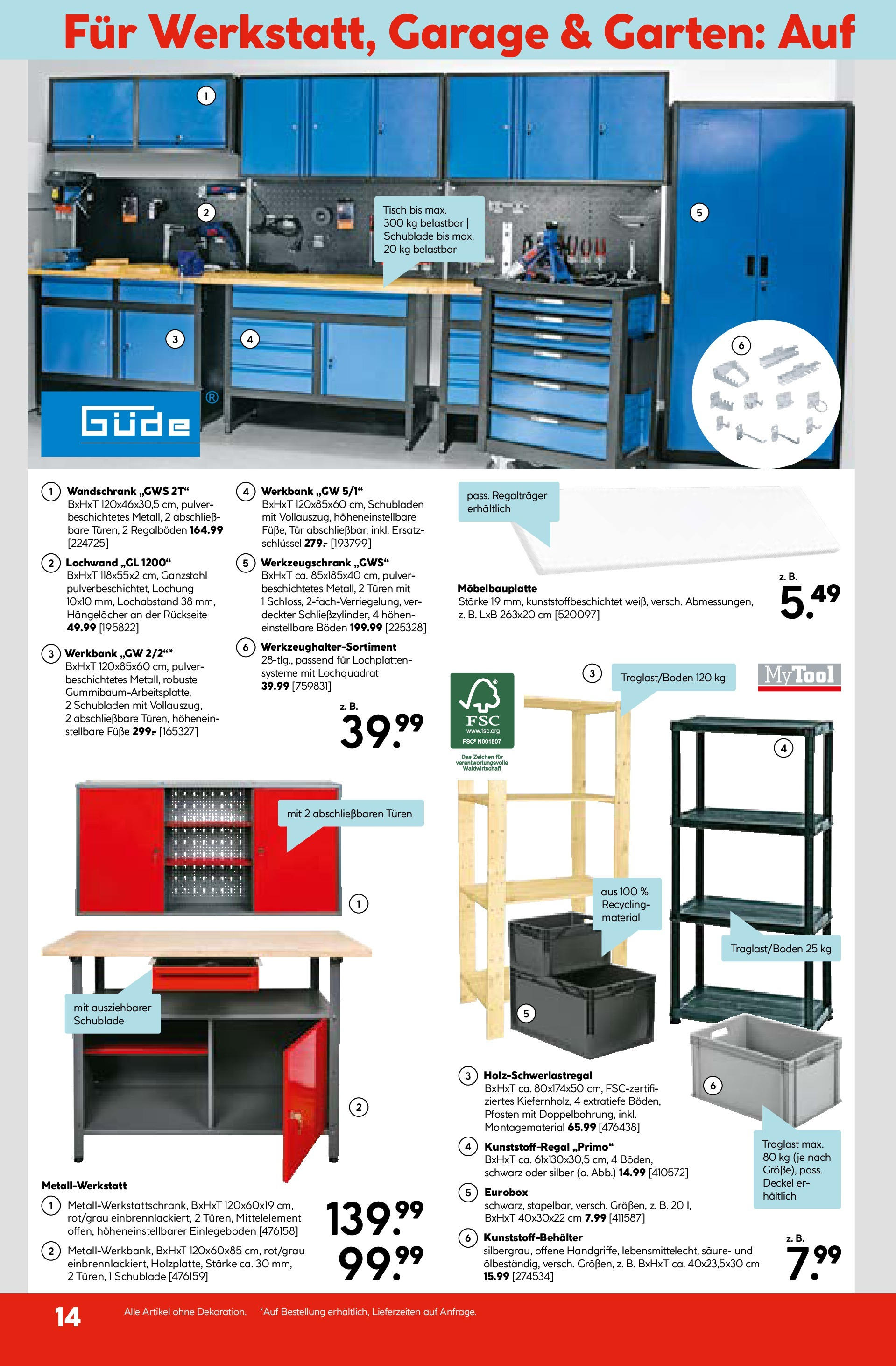 HELLWEG Fürstenfeld von 02.10.2025 - Aktuelle Angebote | Seite: 14 | Produkte: Tisch