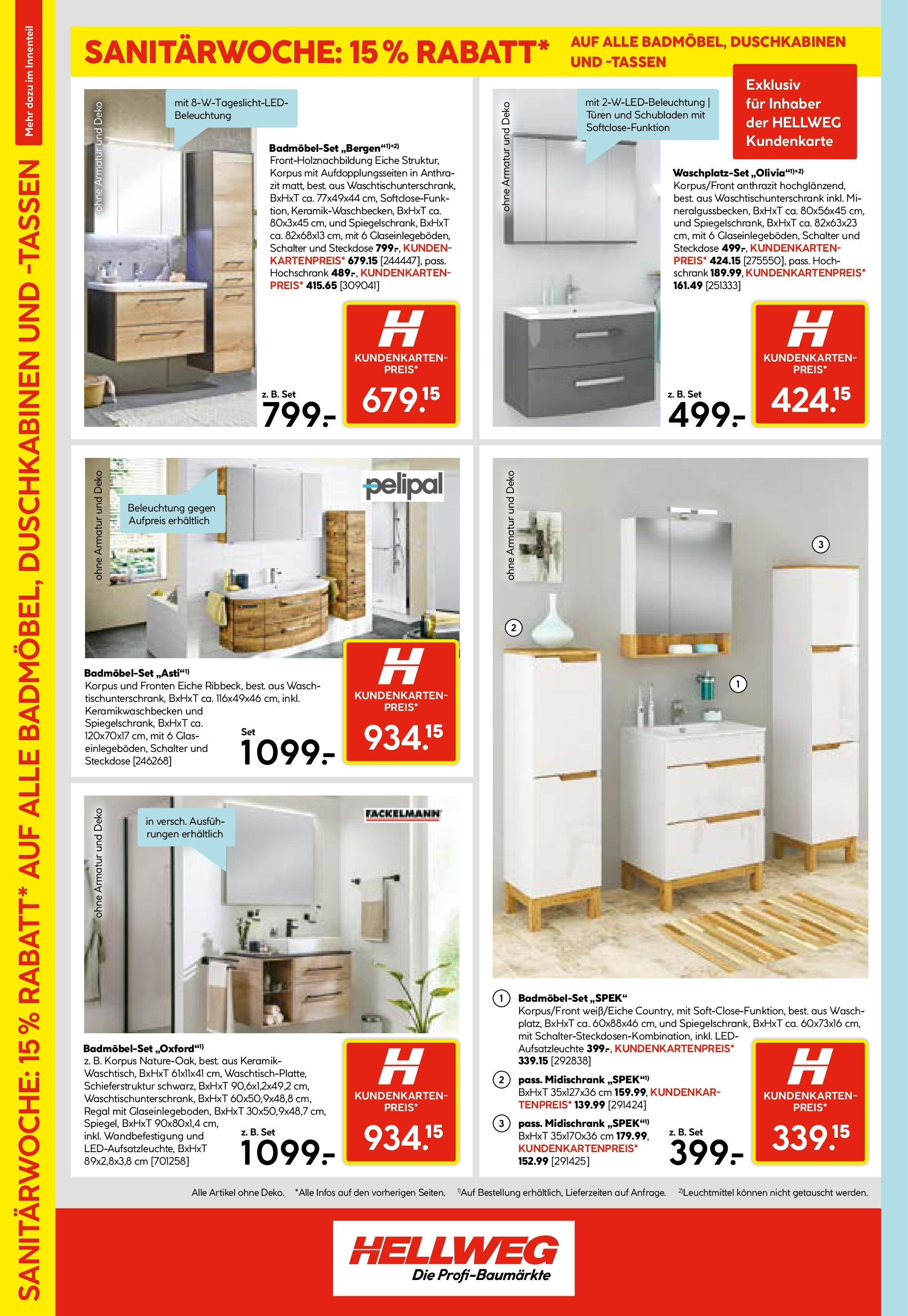 HELLWEG Fürstenfeld von 02.10.2025 - Aktuelle Angebote | Seite: 24 | Produkte: Regal, Steckdose, Schrank
