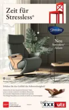 XXXLutz Lauterach - Ihr Möbelhaus bei Bregenz PM Stressless Ekornes - bis 30.11.2025