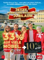 XXXLutz Lauterach - Ihr Möbelhaus bei Bregenz XXXLutz: aktuelle Angebote - bis 21.10.2025