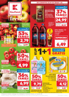 Pogląd oferty "Kaufland gazetka" - ważna od 25.09.2025