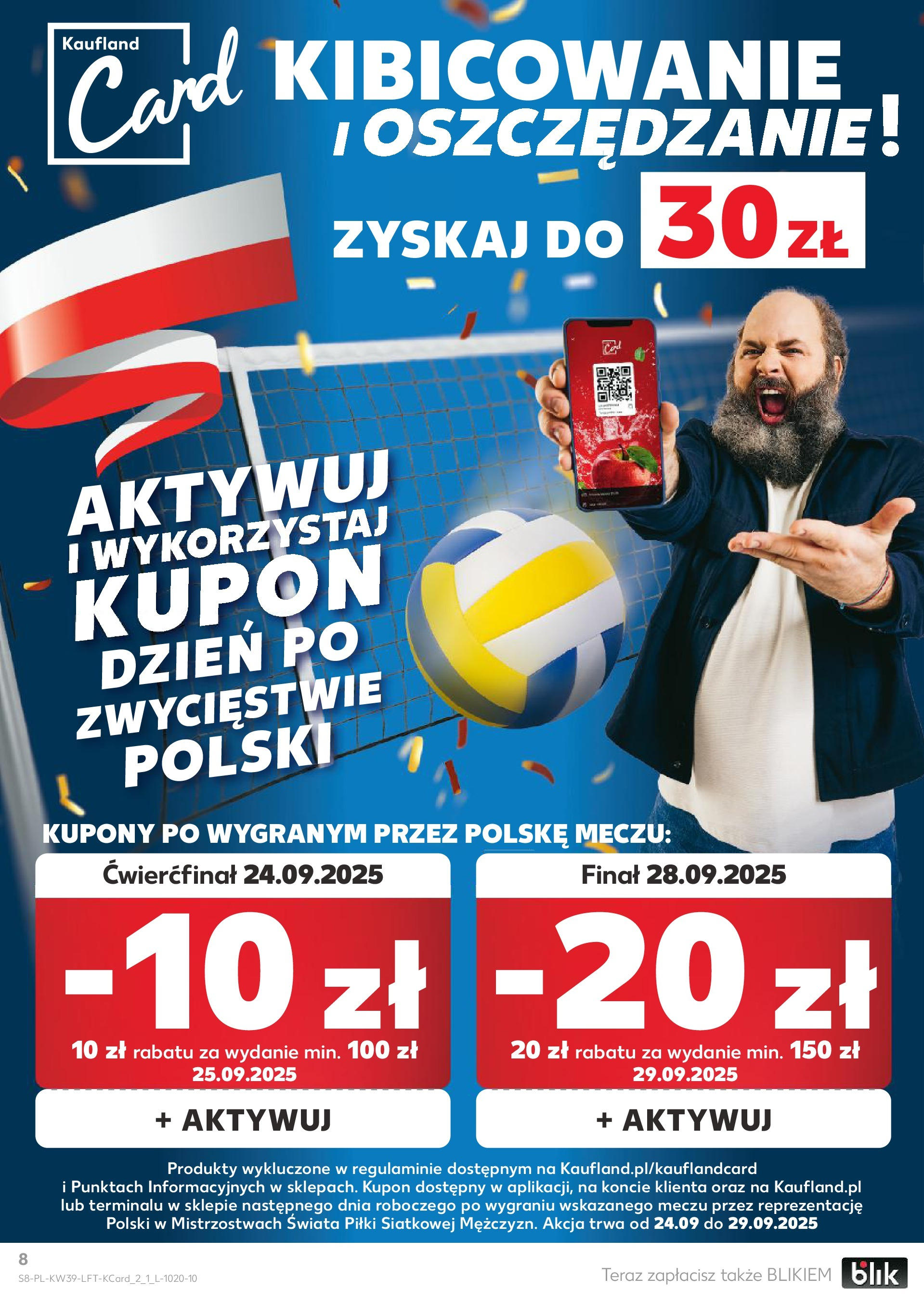 Kaufland gazetka od 25.09.2025 - od jutra PDF | Strona: 8