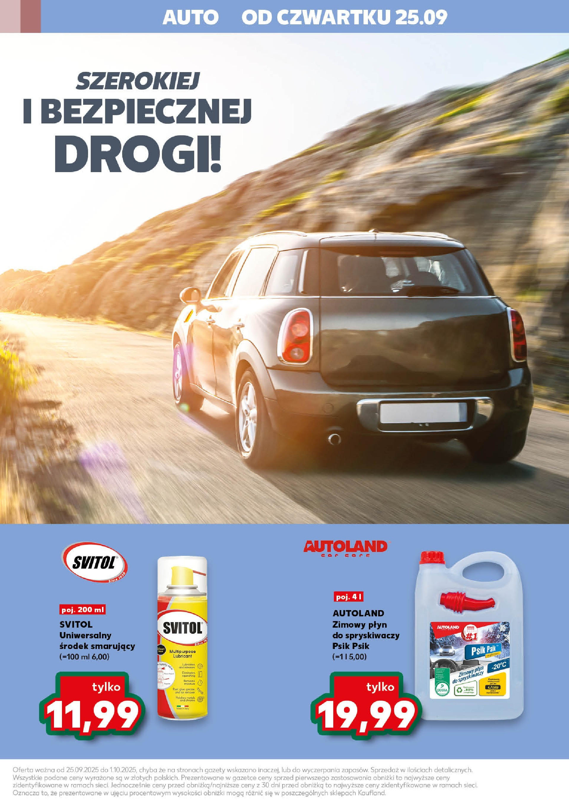 Kaufland gazetka od 25.09.2025 - od jutra PDF | Strona: 55