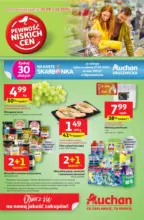 Gazetka Pewność niskich cen Hipermarket Auchan Kruszwicka