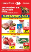 Gazetka Zmieniliśmy się dla Ciebie - Pl. Przymierza 6 Carrefour – do 27.09.2025