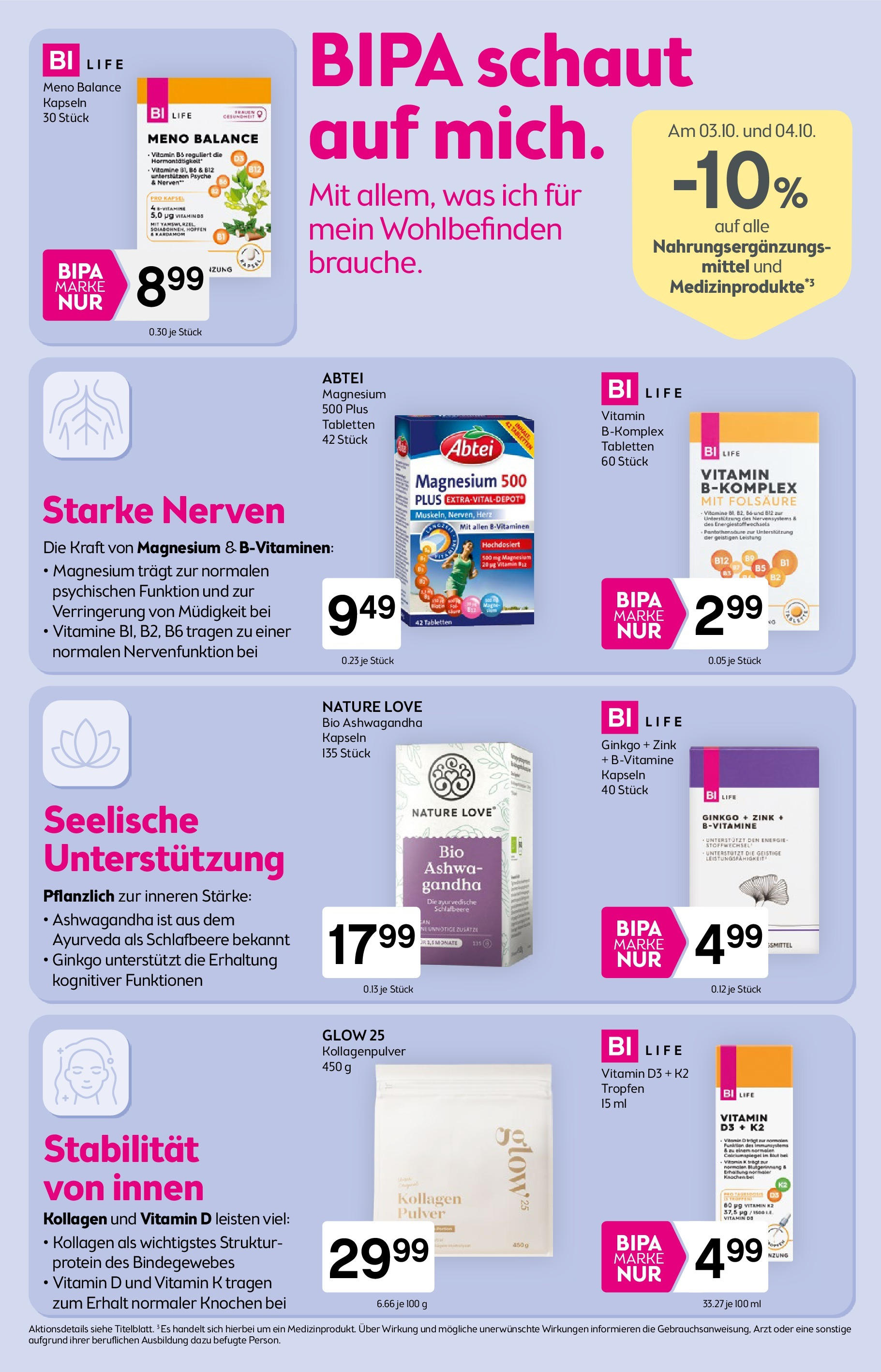 Bipa Frohnleiten von 25.09.2025 - Aktuelle Angebote | Seite: 2