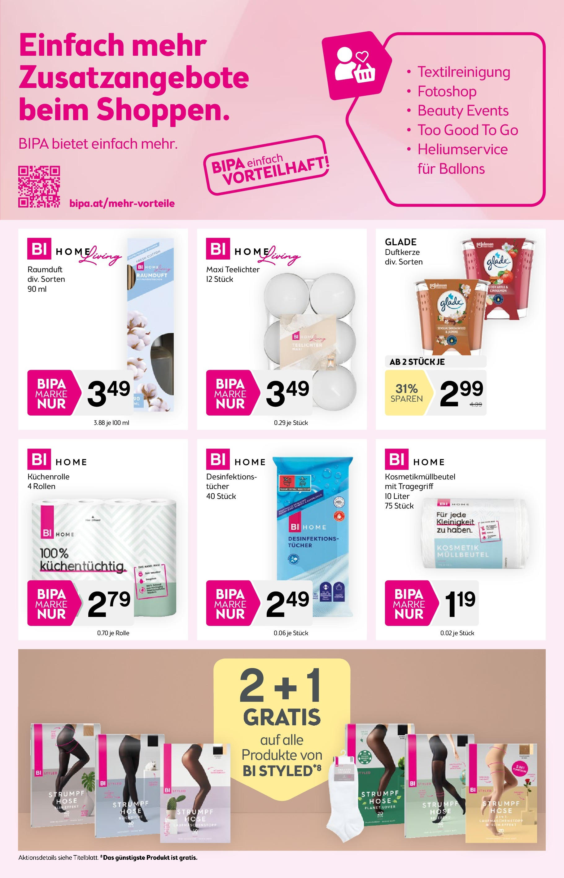 Bipa Frohnleiten von 25.09.2025 - Aktuelle Angebote | Seite: 9 | Produkte: Hose