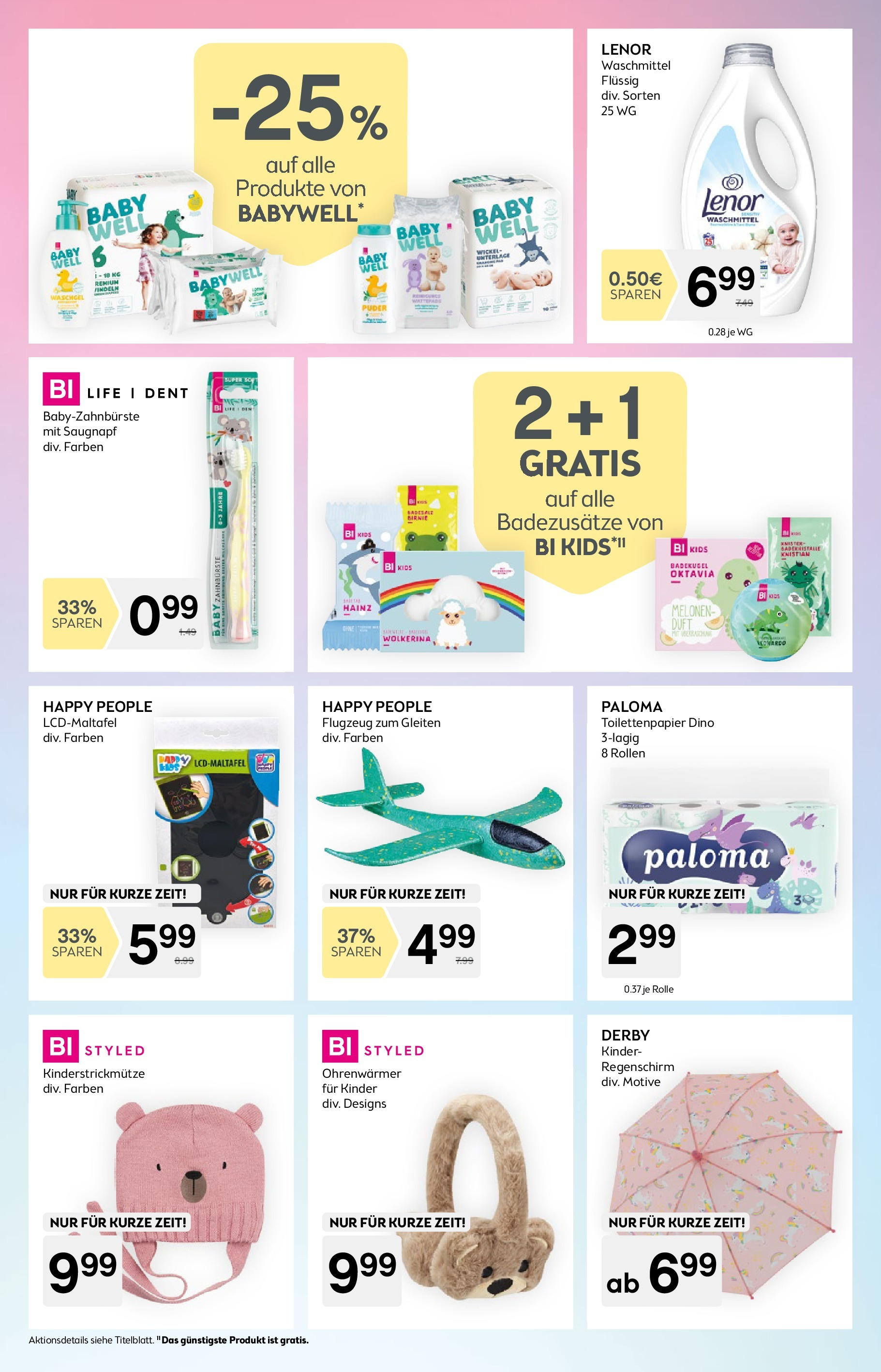 Bipa Frohnleiten von 25.09.2025 - Aktuelle Angebote | Seite: 12 | Produkte: Regenschirm, Duft, Puder, Zahnbürste