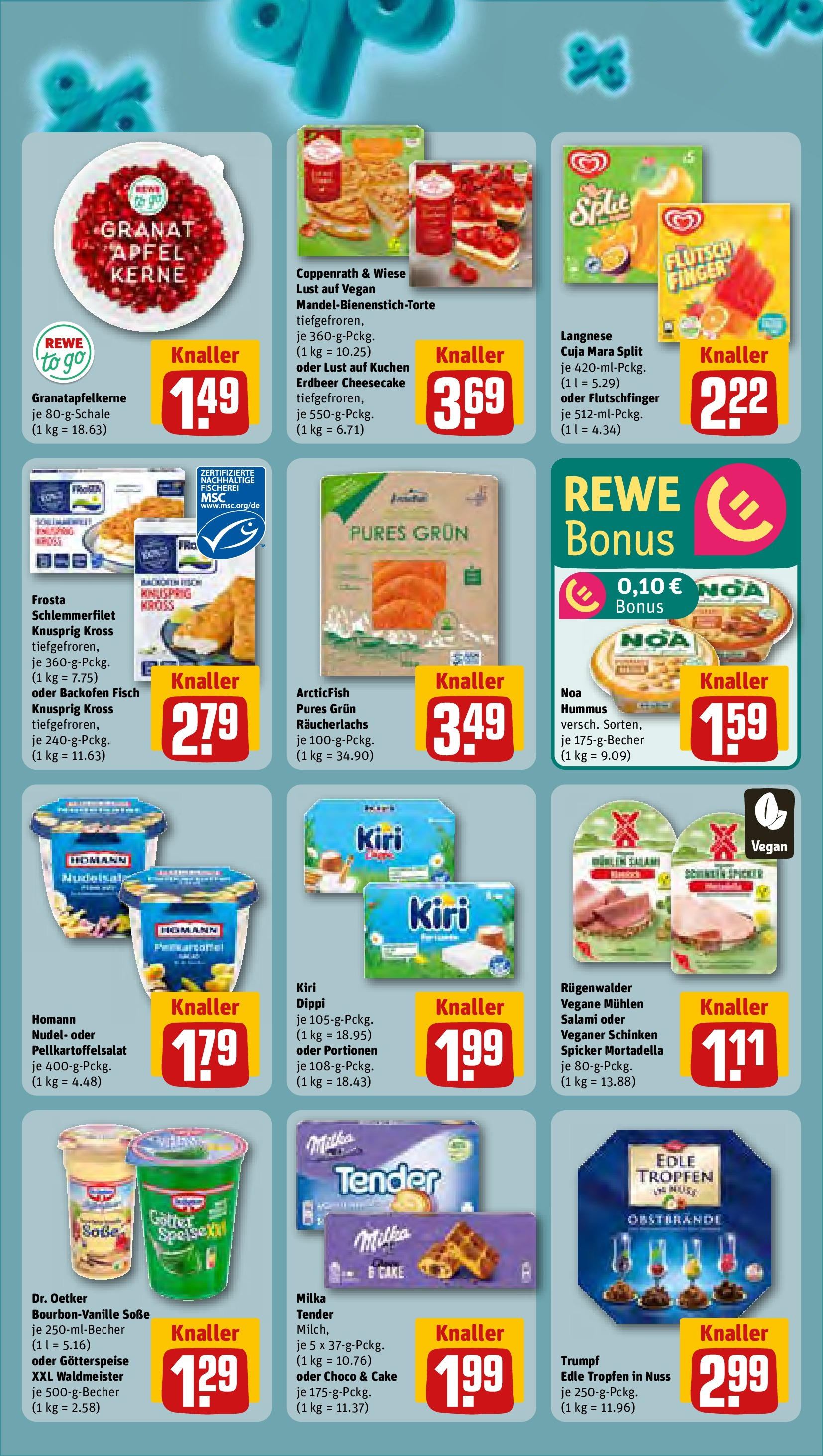 REWE Prospekt ab 22.09.2025 zum Blättern » Angebote | Seite: 5 | Produkte: Äpfel, Fisch, Backofen, Kuchen